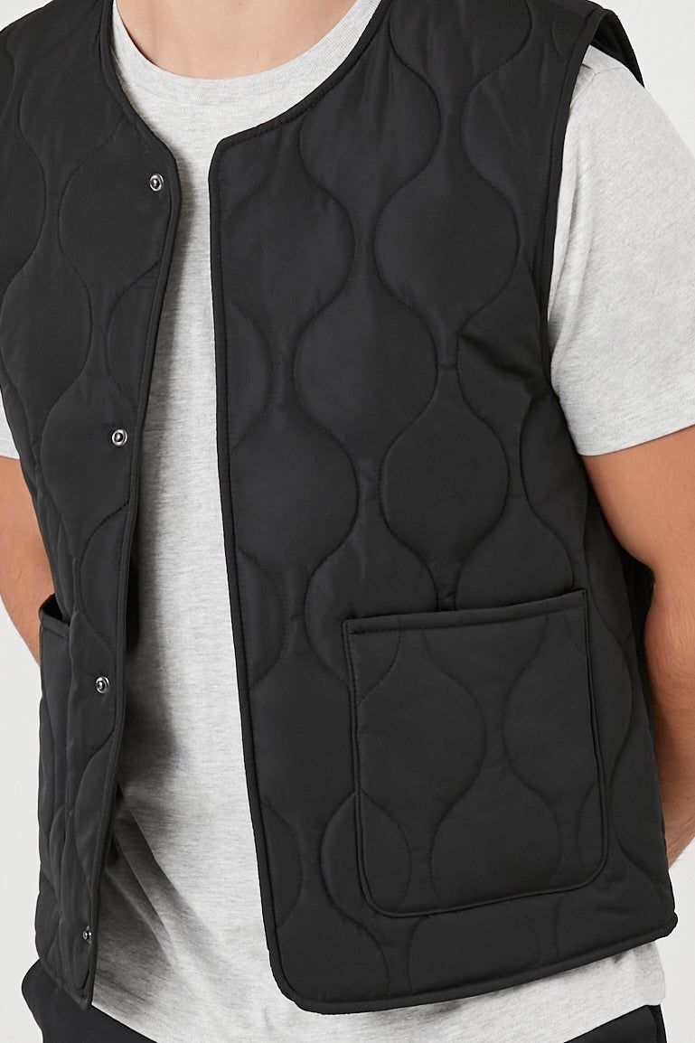 Quilted Vest sold by Urban Planet product image thumbnail 5