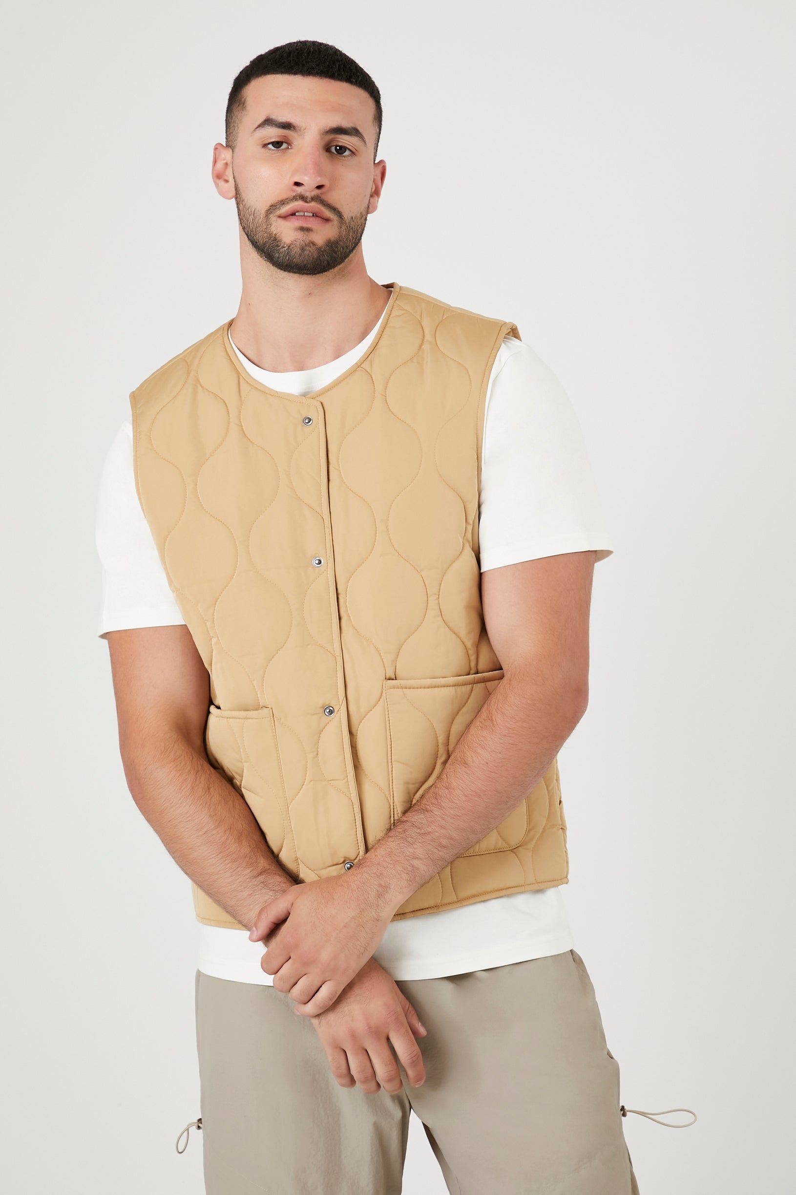 Quilted Vest sold by Urban Planet product image thumbnail 6