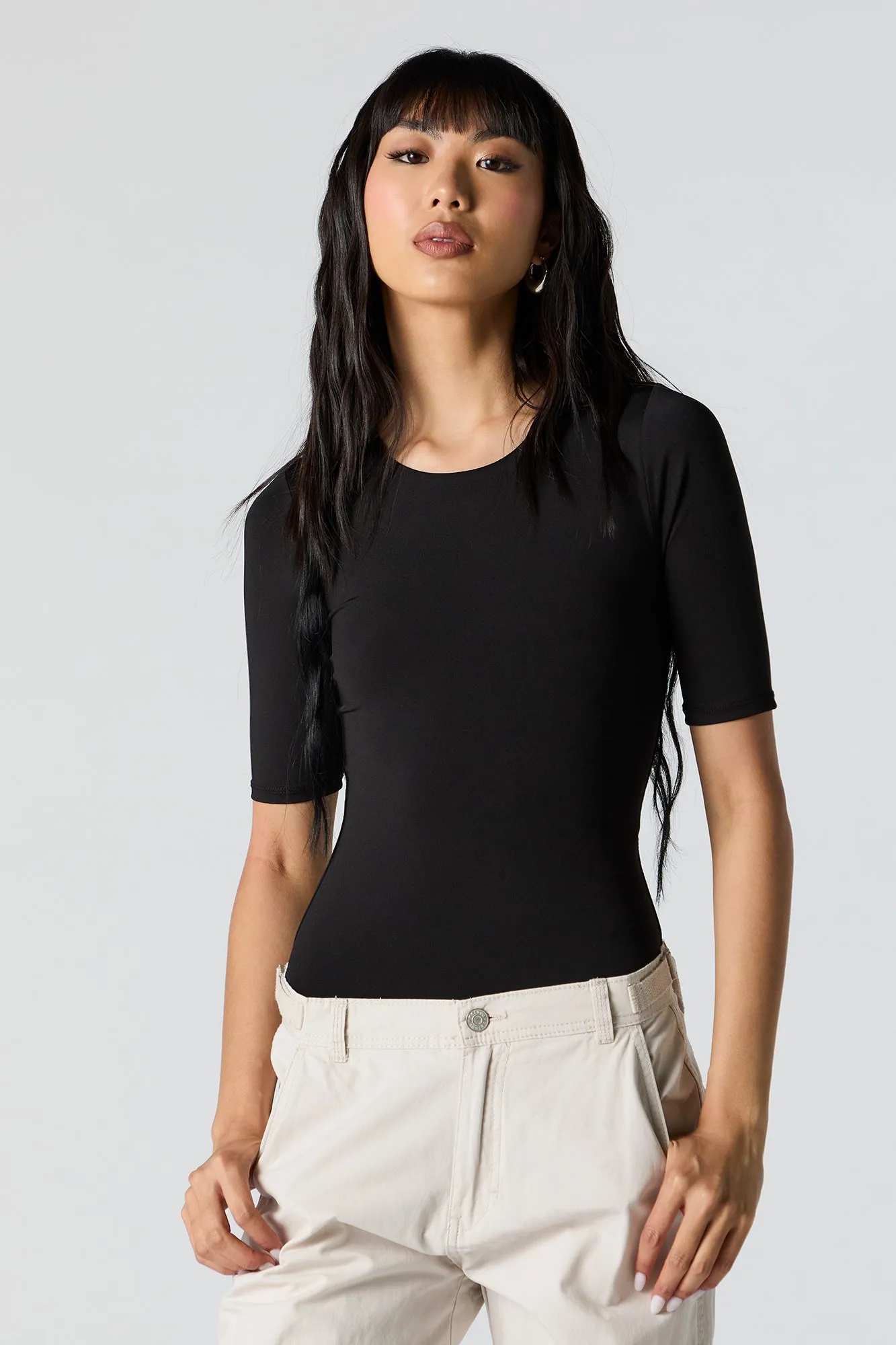 Contour Half Sleeve Bodysuit sold by Urban Planet product image thumbnail 5