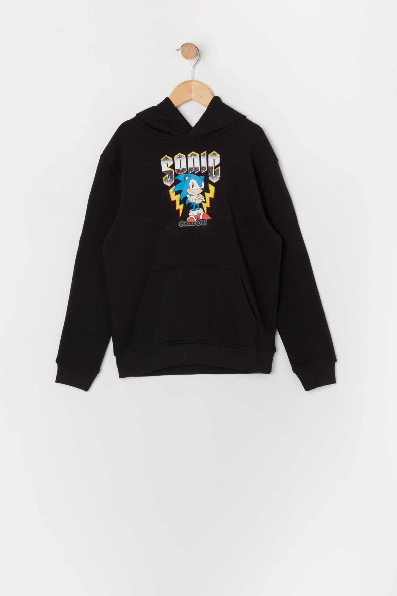Boys Sonic Graphic Hoodie sold by Urban Planet
