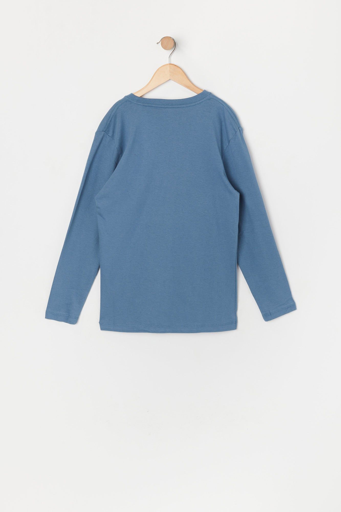 Boys Skateboard Graphic Long Sleeve Top sold by Urban Planet product image thumbnail 2