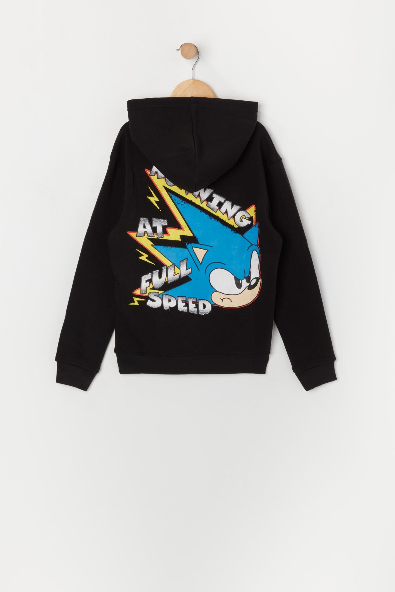 Boys Sonic Graphic Hoodie sold by Urban Planet product image thumbnail 2