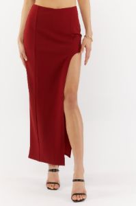 Jupe midi avec fente sold by Urban Planet