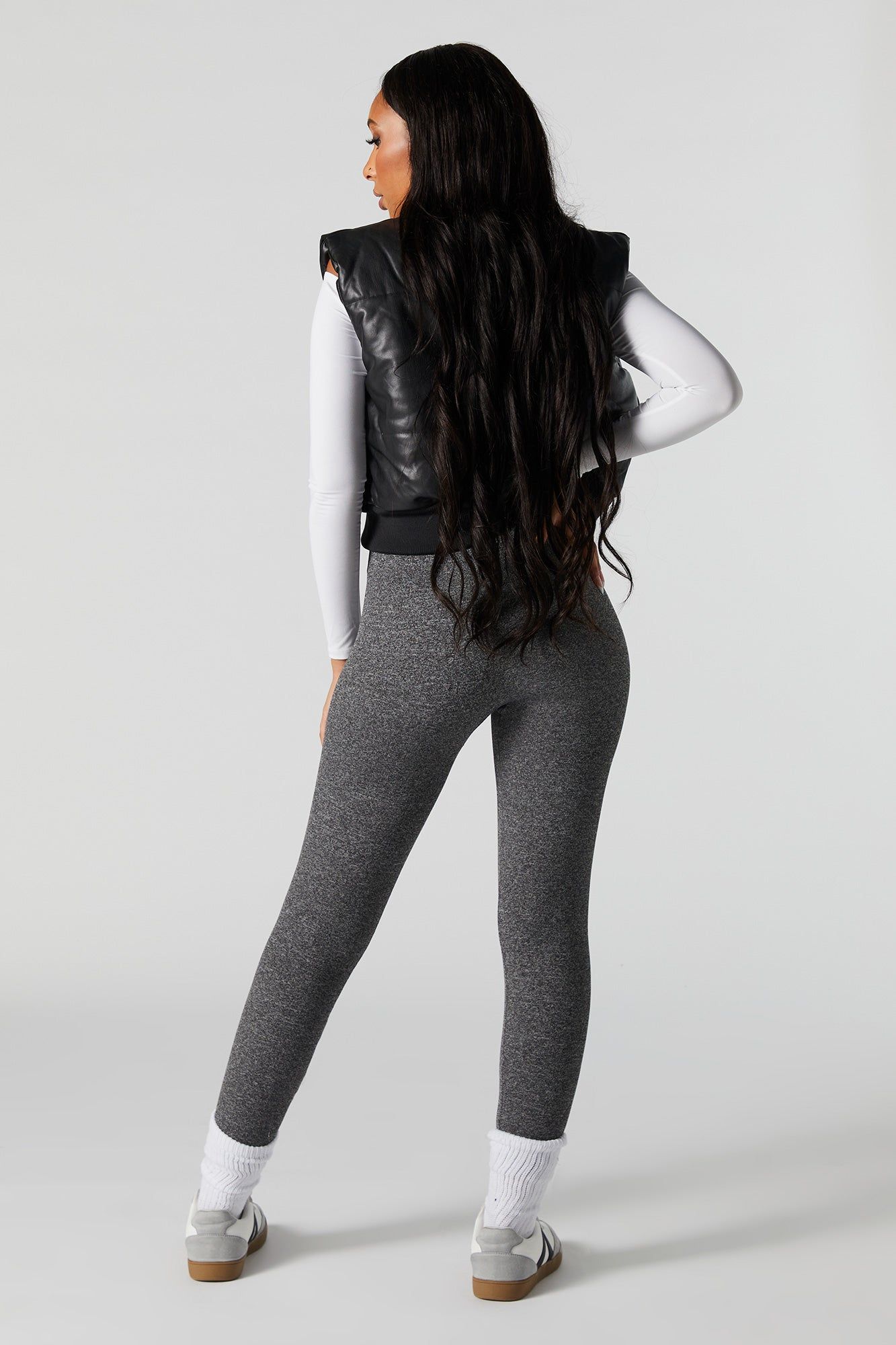 Faux Fur Lined Legging sold by Urban Planet product image thumbnail 3