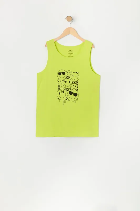 Boys Emojis Graphic Tank sold by Urban Planet