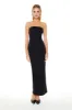Robe maxi tubulaire en denim sold by Urban Planet