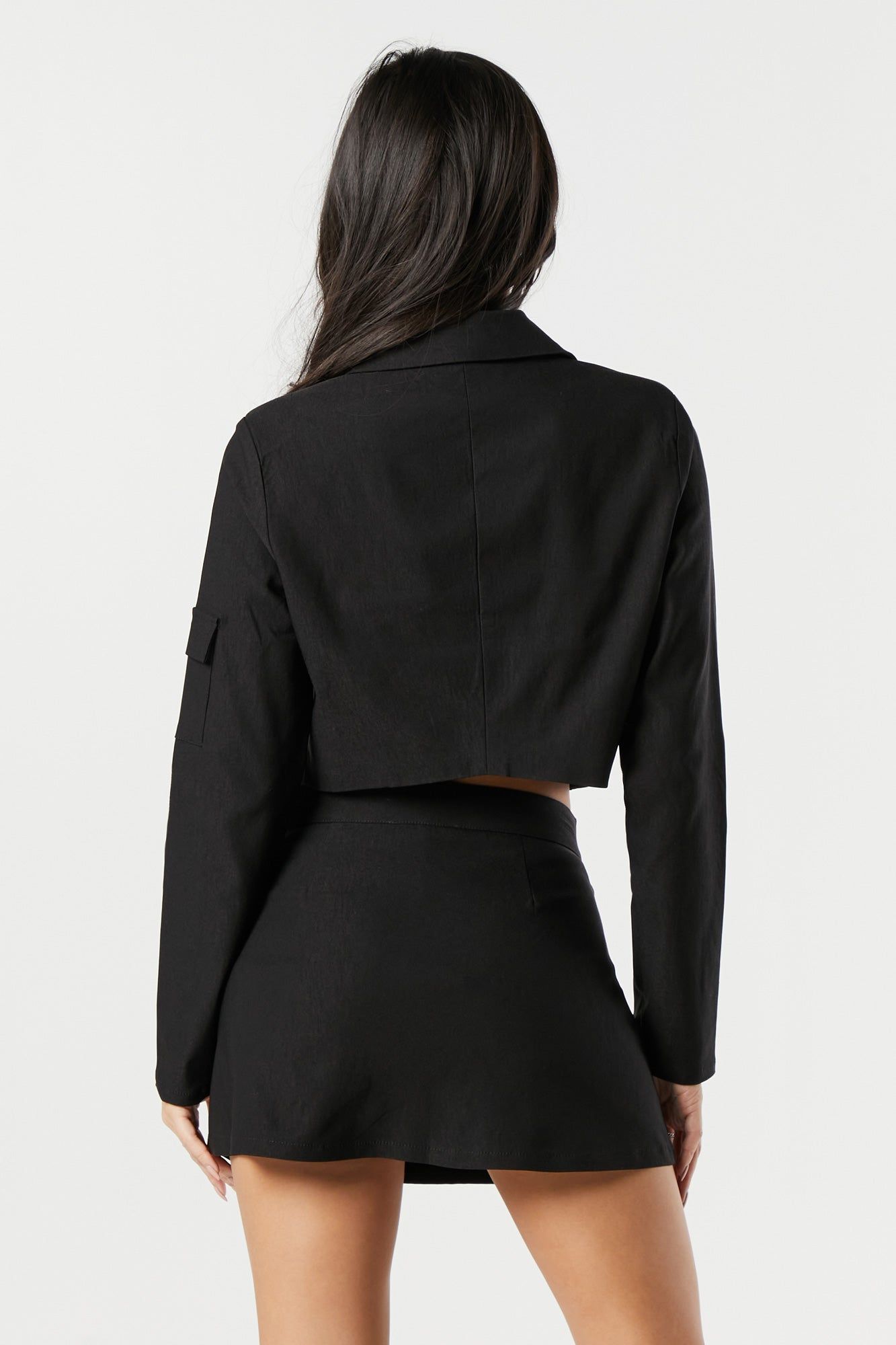 Medium Wash Denim Midi Skirt sold by Urban Planet product image thumbnail 3