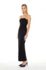 Robe maxi tubulaire en denim sold by Urban Planet