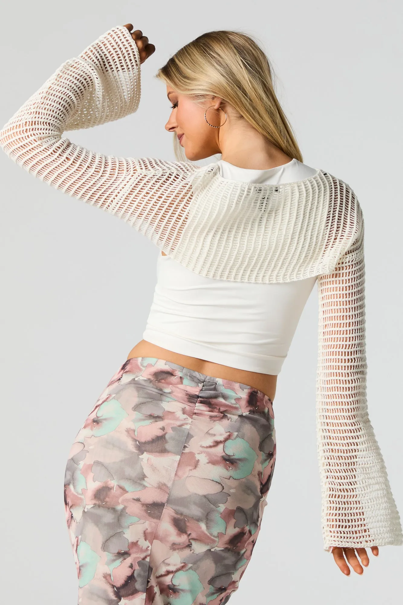 Boléro crocheté sold by Urban Planet product image thumbnail 2