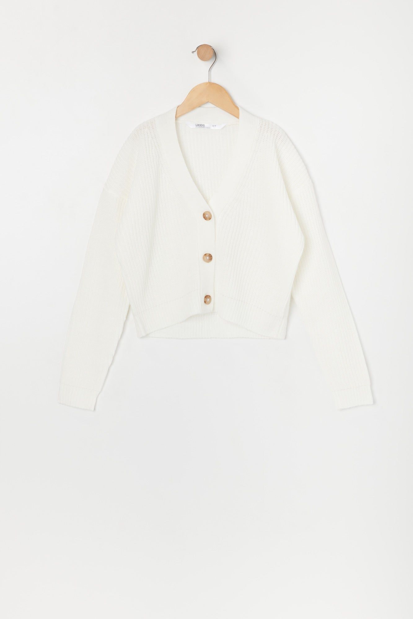 Cardigan boutonné en tricot pour fille sold by Urban Planet product image thumbnail 5