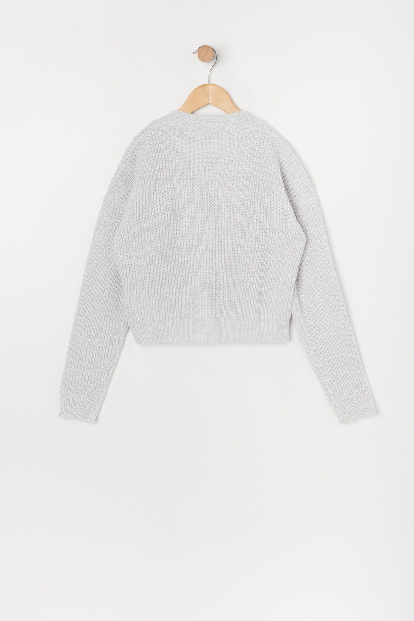 Cardigan boutonné en tricot pour fille sold by Urban Planet product image thumbnail 4