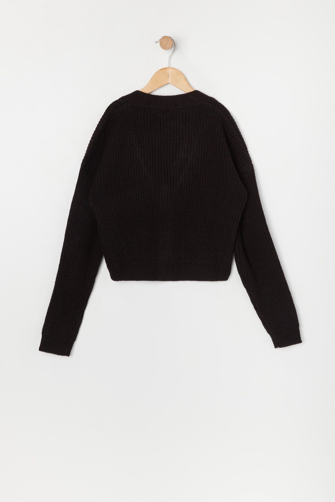 Cardigan boutonné en tricot pour fille sold by Urban Planet product image thumbnail 2