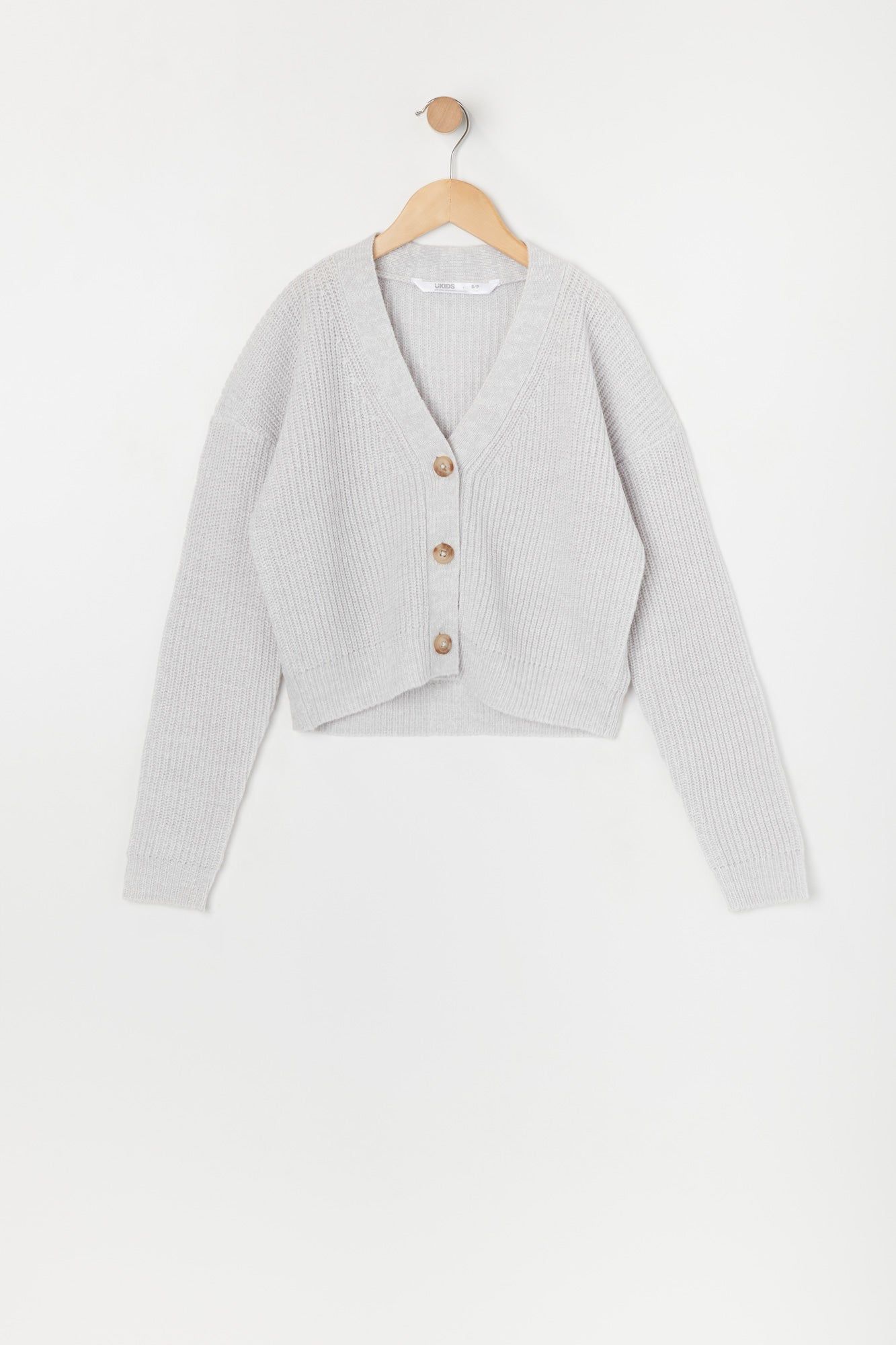 Cardigan boutonné en tricot pour fille sold by Urban Planet product image thumbnail 3