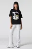 T-shirt à imprimé Bugs and Lola Bunny sold by Urban Planet