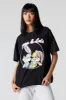 T-shirt à imprimé Bugs and Lola Bunny sold by Urban Planet