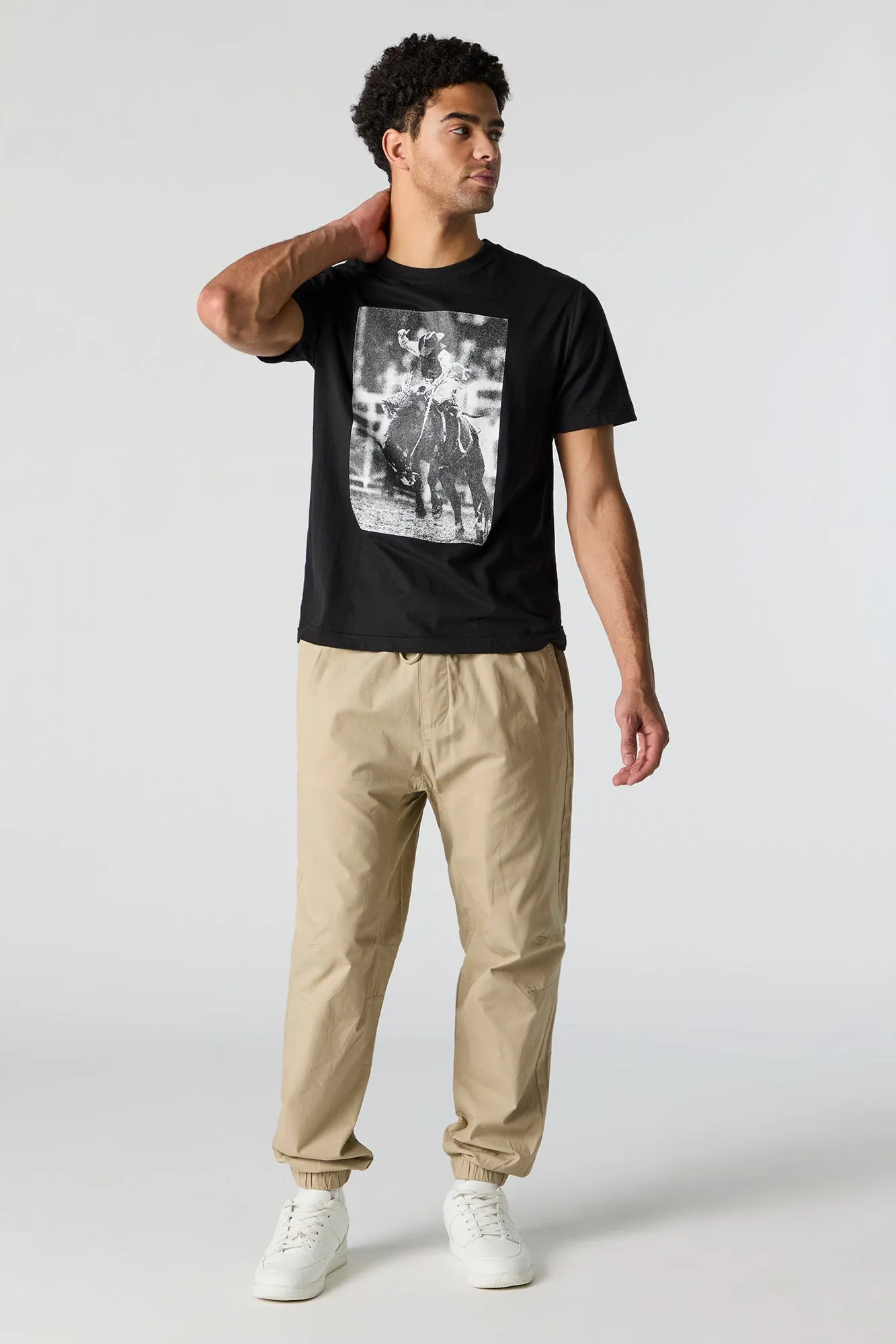 Rodeo Graphic T-Shirt sold by Urban Planet product image thumbnail 3