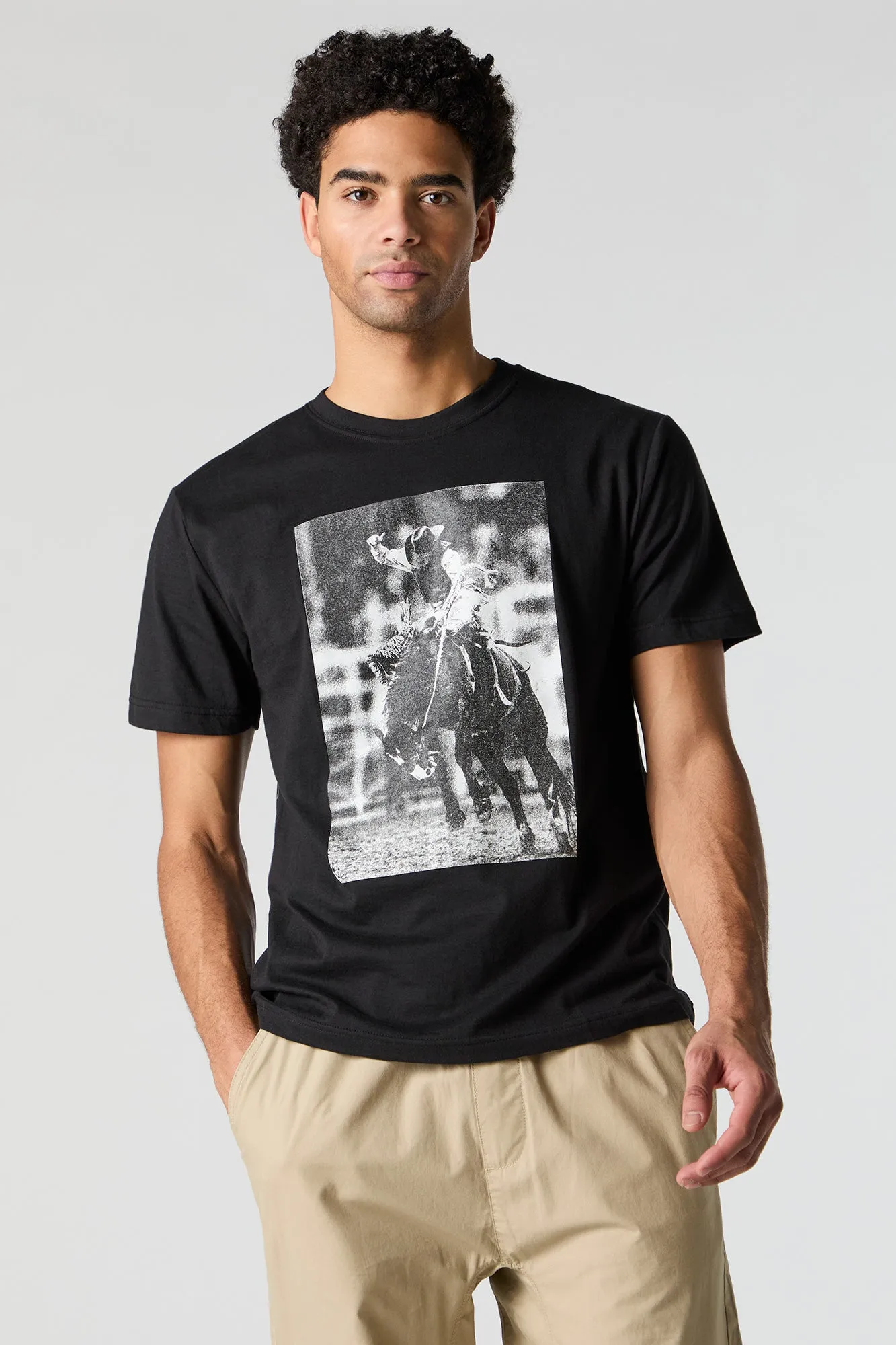 Rodeo Graphic T-Shirt sold by Urban Planet