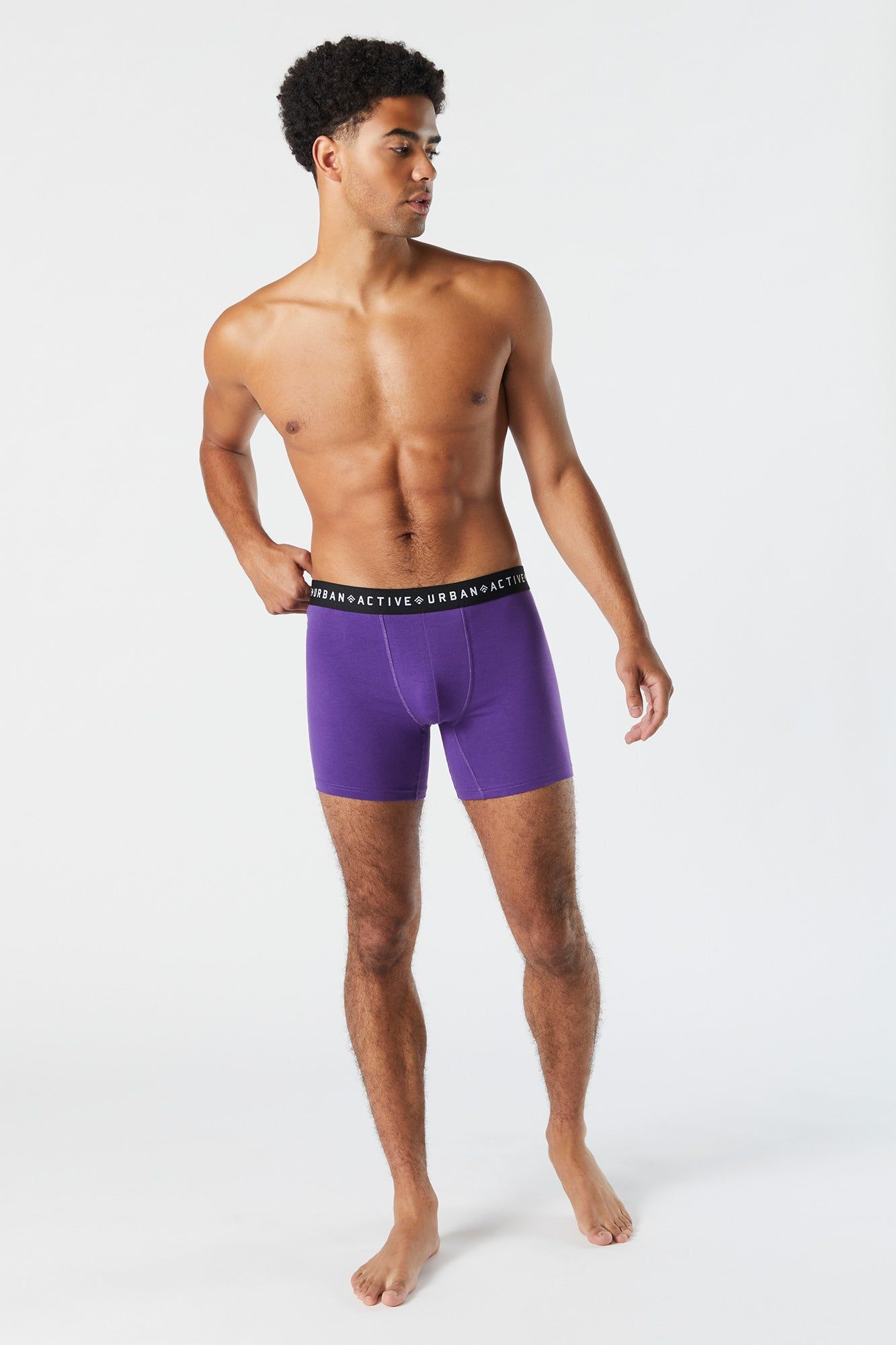 Hot Dog Print Boxer Brief (2 Pack) sold by Urban Planet product image thumbnail 2