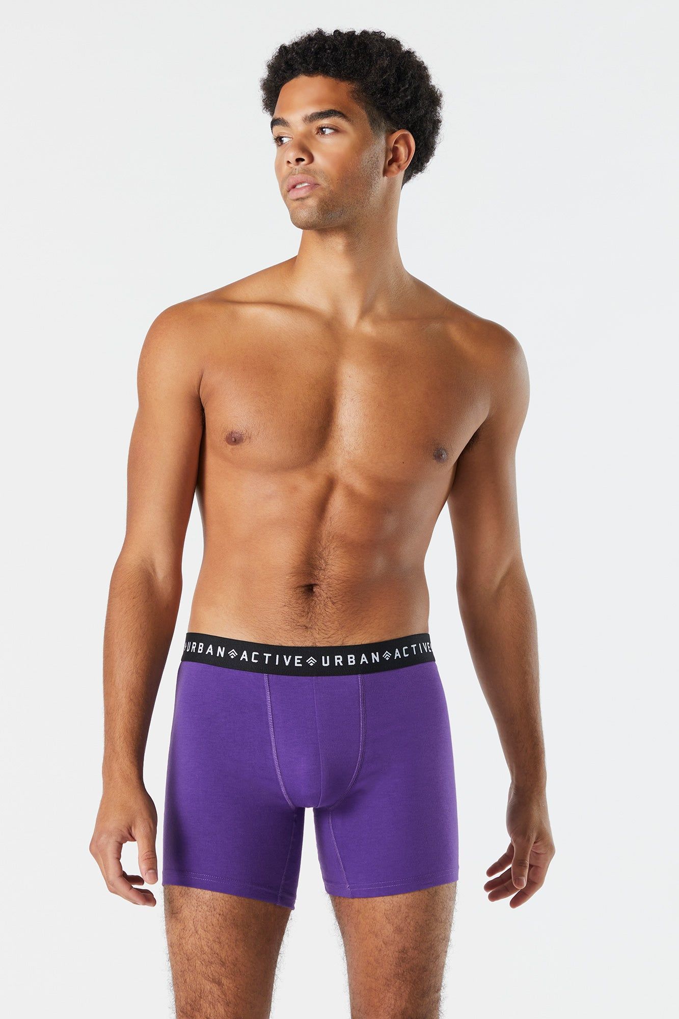 Hot Dog Print Boxer Brief (2 Pack) sold by Urban Planet product image thumbnail 4