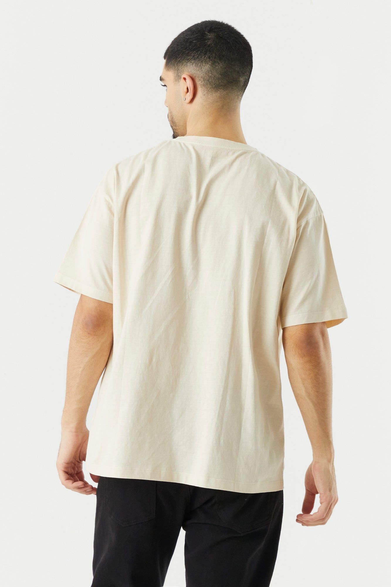 T-shirt décontracté à imprimé Eternal Garden sold by Urban Planet product image thumbnail 2