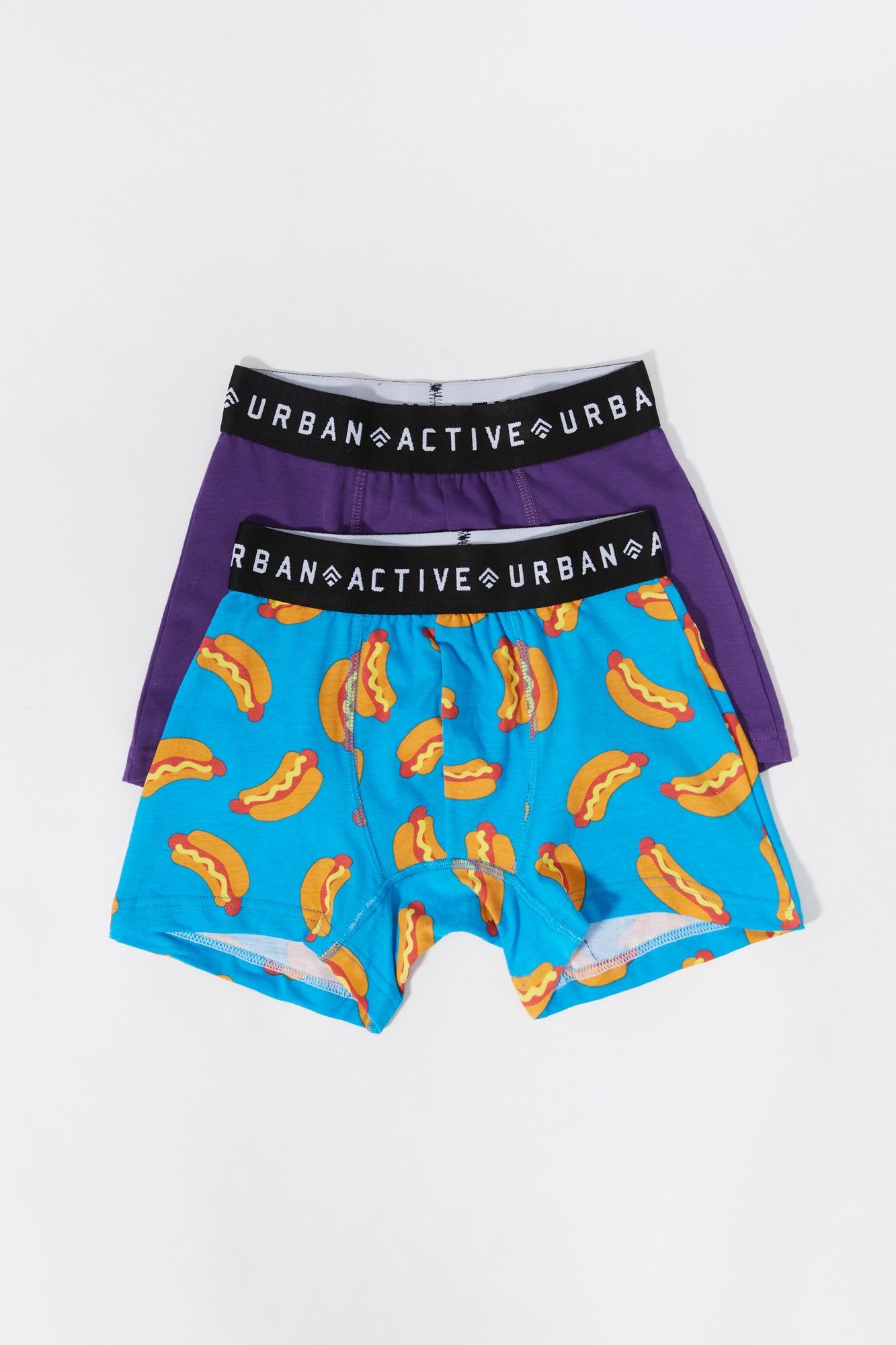 Hot Dog Print Boxer Brief (2 Pack) sold by Urban Planet