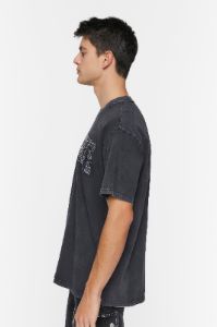 Rhinestone Buena Suerte Graphic T-Shirt sold by Urban Planet