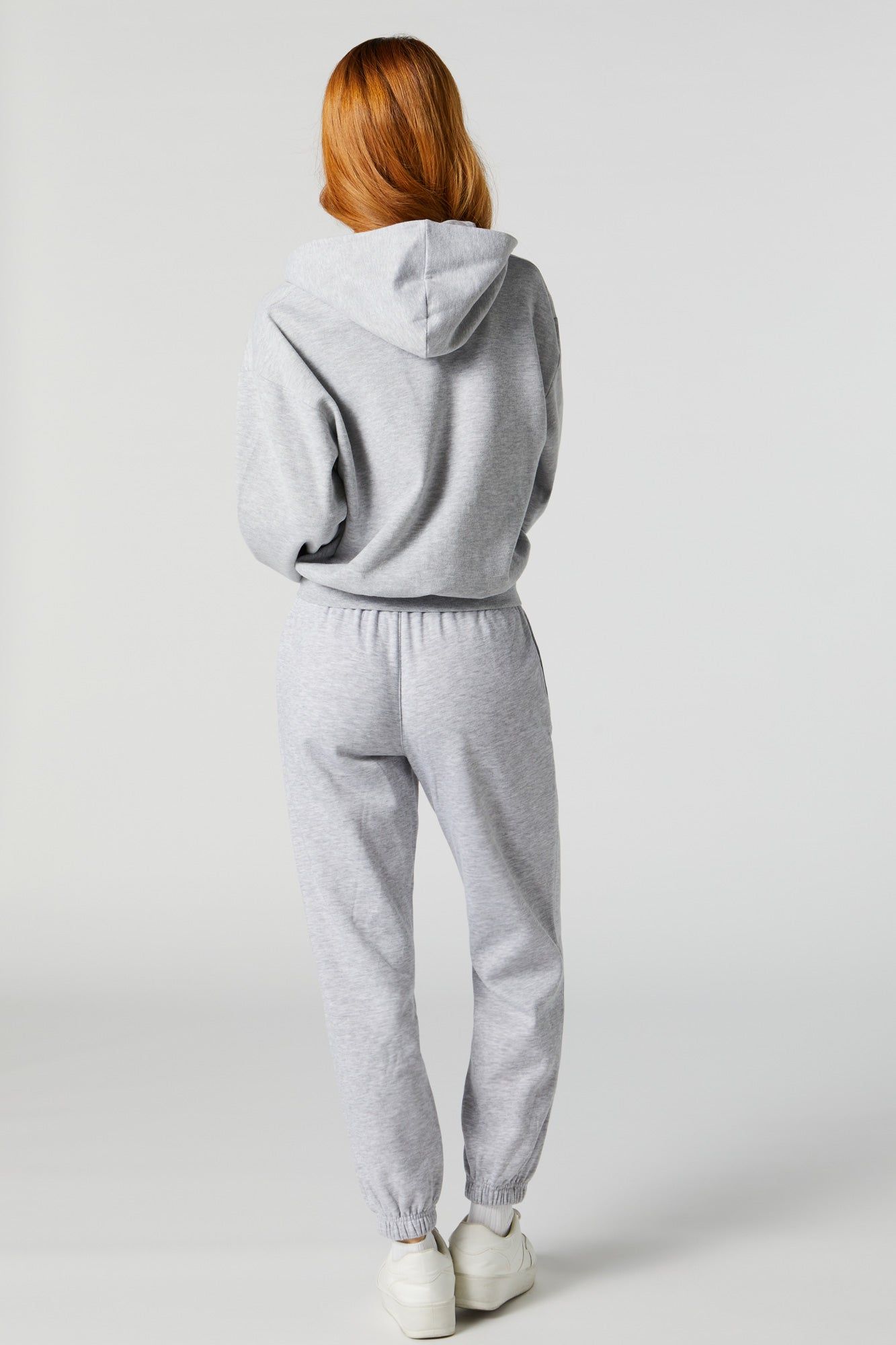 Everyday Grey Fleece Jogger sold by Urban Planet product image thumbnail 3