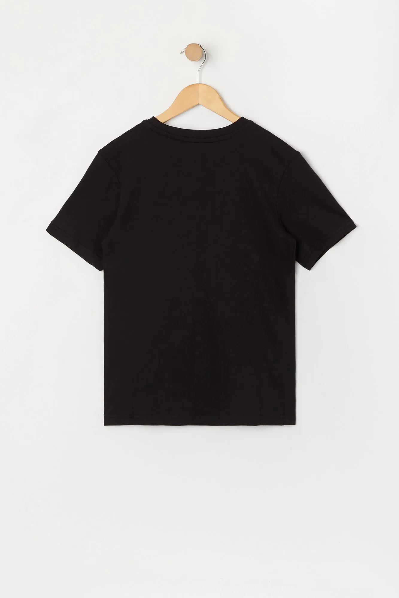 T-shirt à imprimé Bear avec éclaboussures de peinture pour garçon sold by Urban Planet product image thumbnail 2