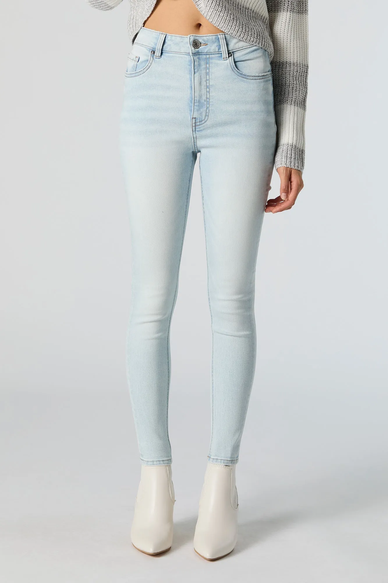Miami High Rise Skinny Jean sold by Urban Planet product image thumbnail 2