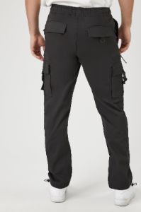 Jogger cargo en sergé à taille coulissante sold by Urban Planet