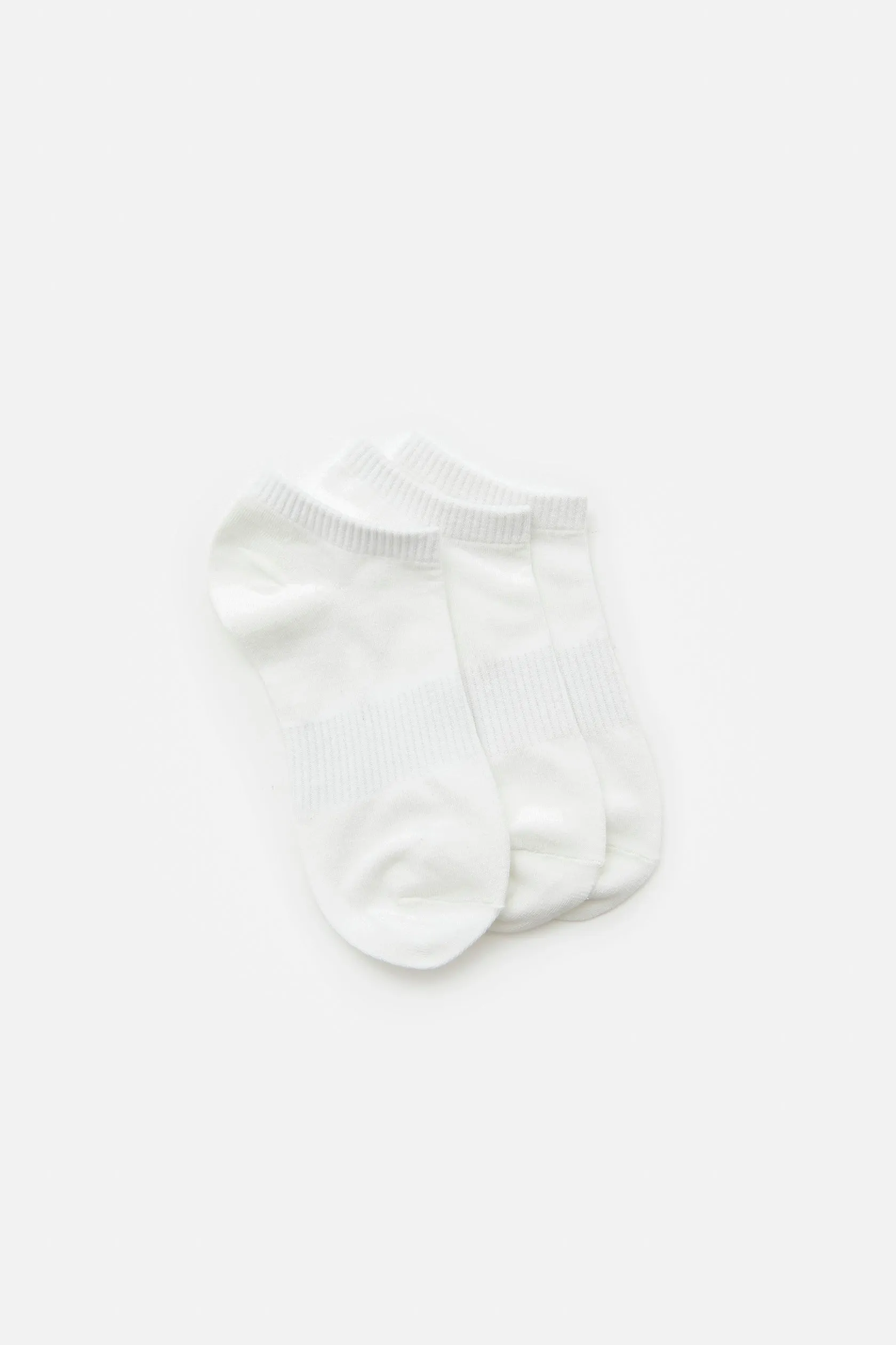 Ribbed Ankle Socks (3 Pack) sold by Urban Planet product image thumbnail 3