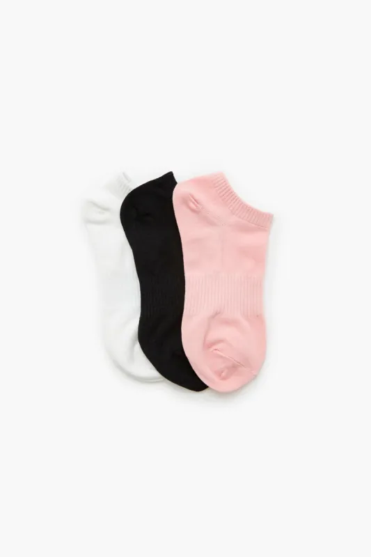 Ribbed Ankle Socks (3 Pack) sold by Urban Planet