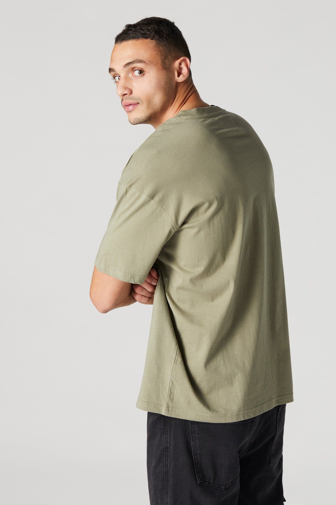 Trading Grade Chest Pocket T-Shirt sold by Urban Planet product image thumbnail 4