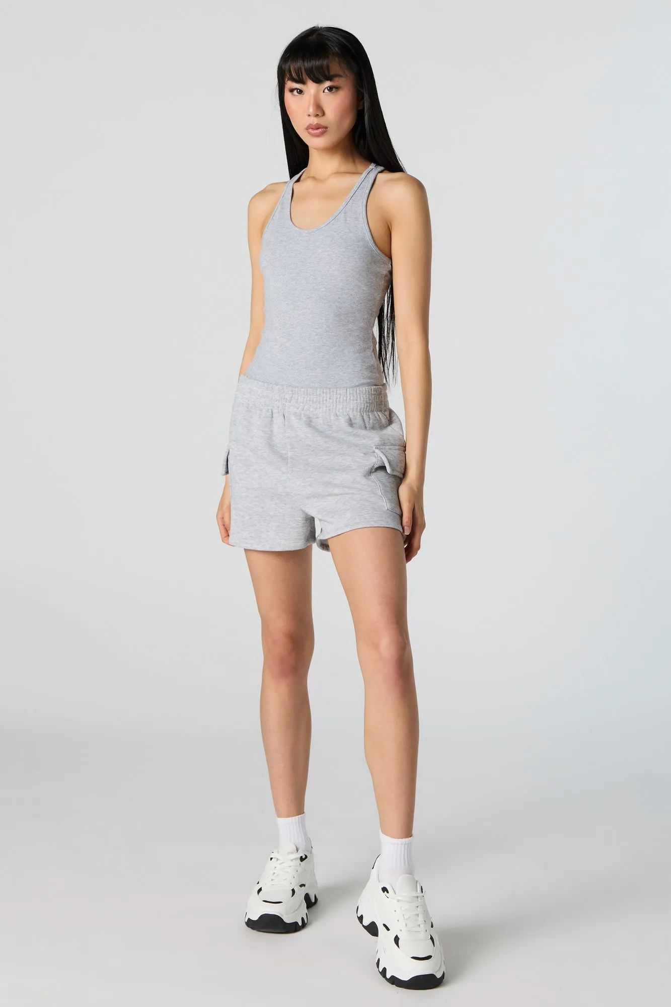 Scoop Neck Sleeveless Bodysuit sold by Urban Planet product image thumbnail 3