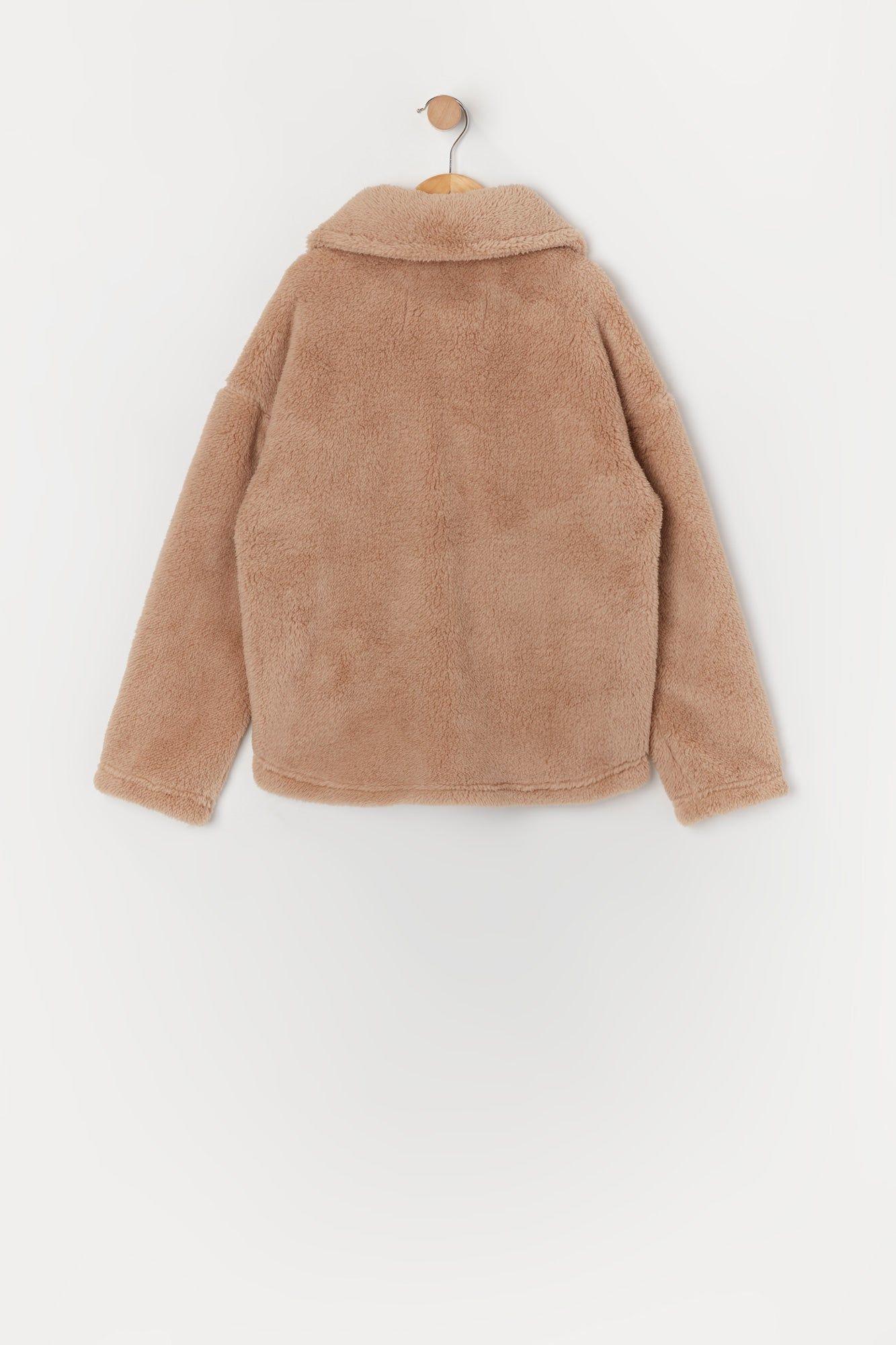 Girls Plush Shacket sold by Urban Planet product image thumbnail 2