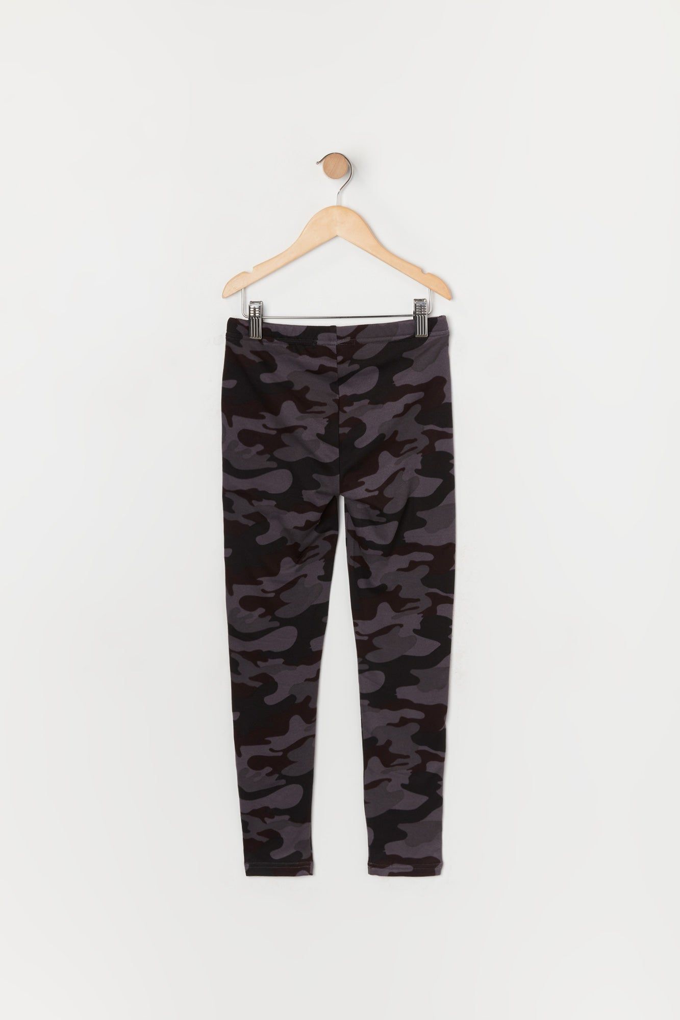 Legging en molleton doux avec motif camouflage pour fille sold by Urban Planet product image thumbnail 2