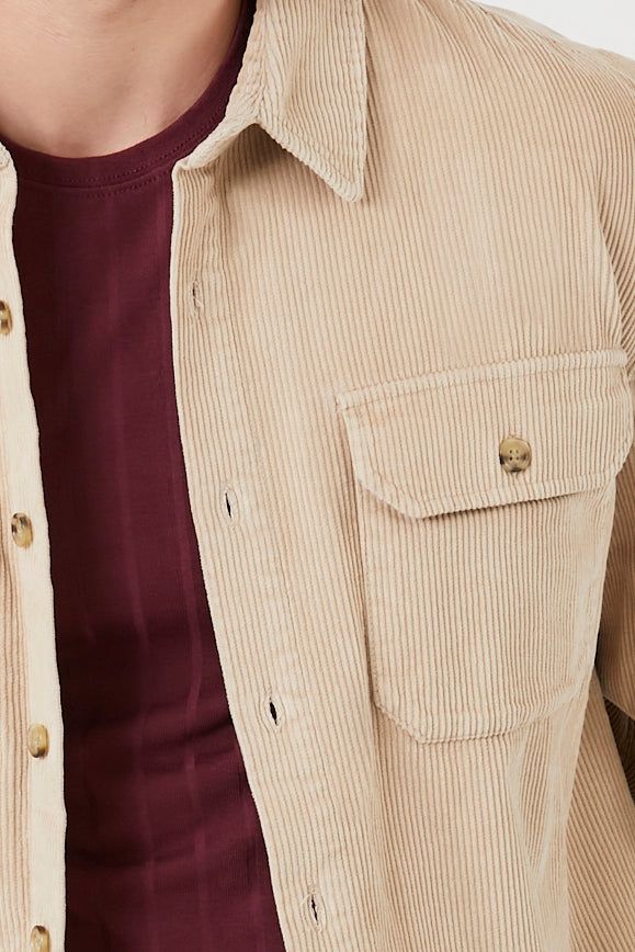 Corduroy Button-Up Top sold by Urban Planet product image thumbnail 4