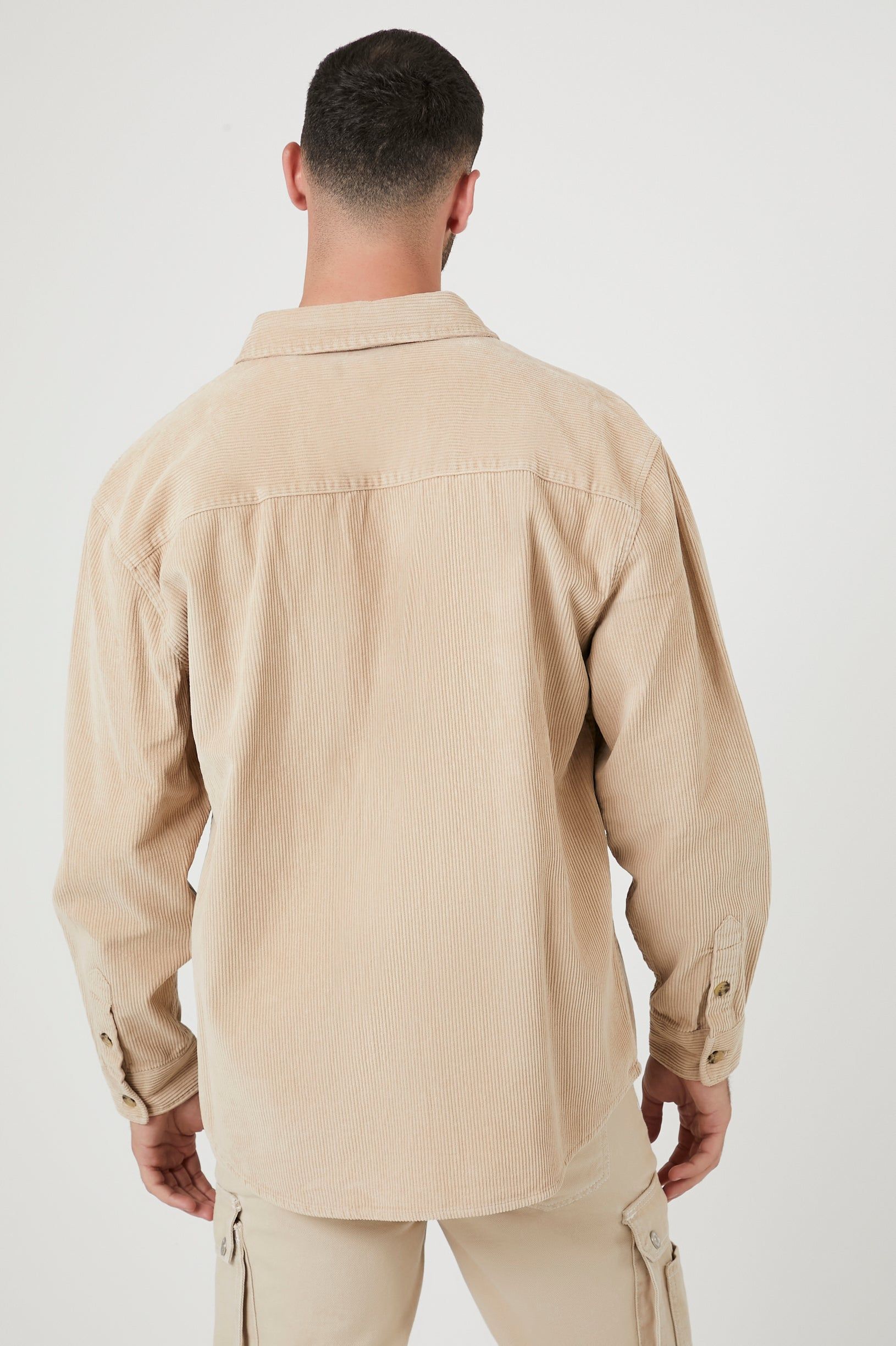 Corduroy Button-Up Top sold by Urban Planet product image thumbnail 2