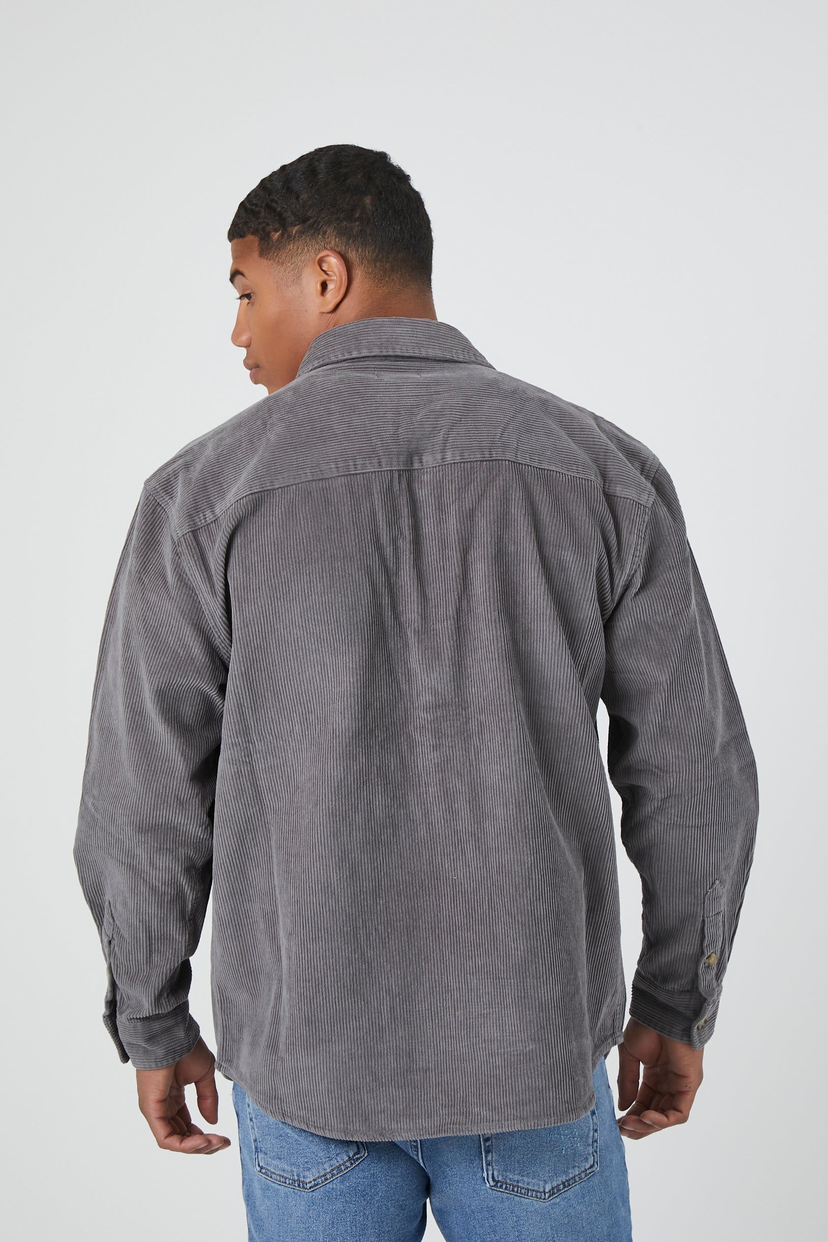 Corduroy Button-Up Top sold by Urban Planet product image thumbnail 6