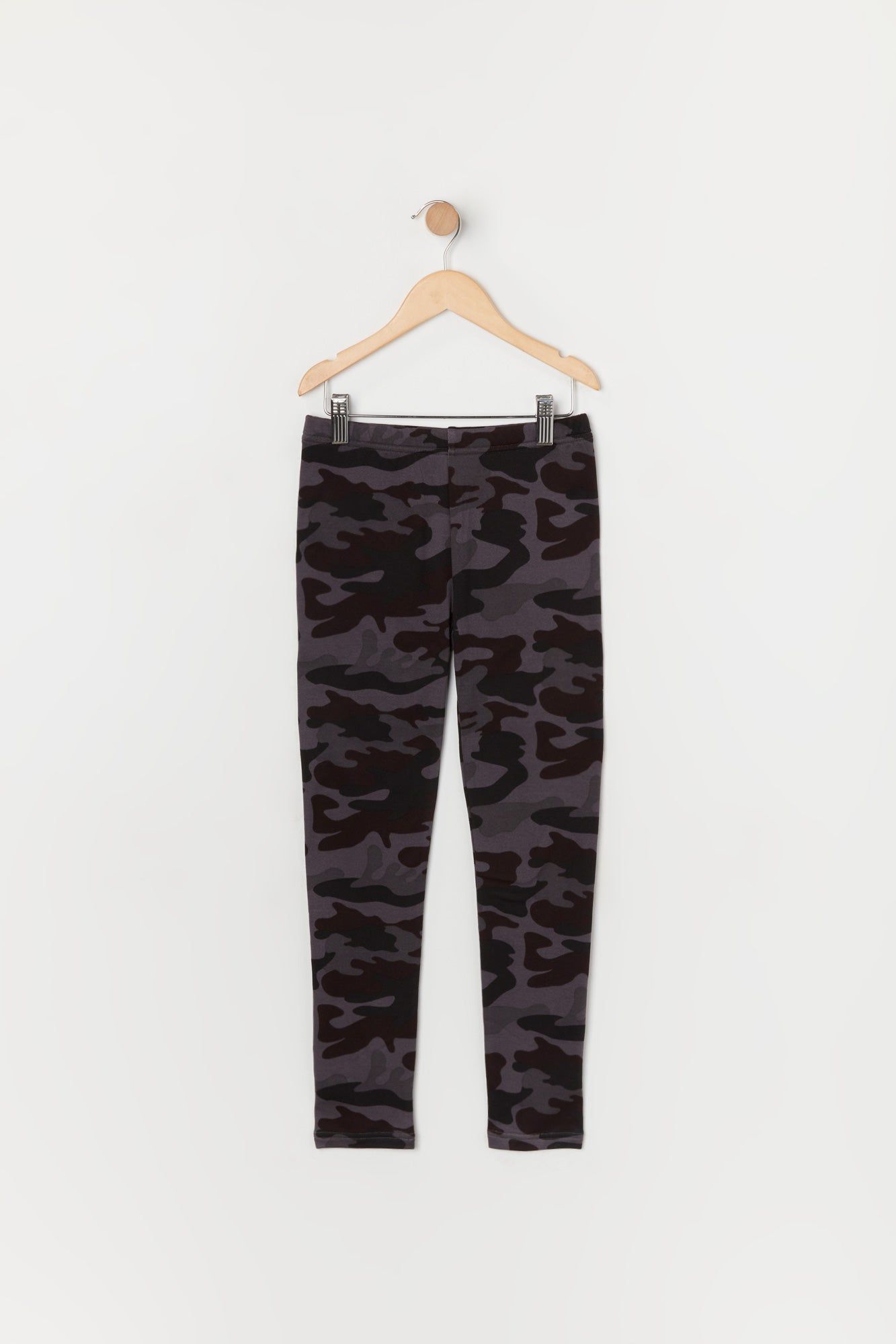 Legging en molleton doux avec motif camouflage pour fille sold by Urban Planet