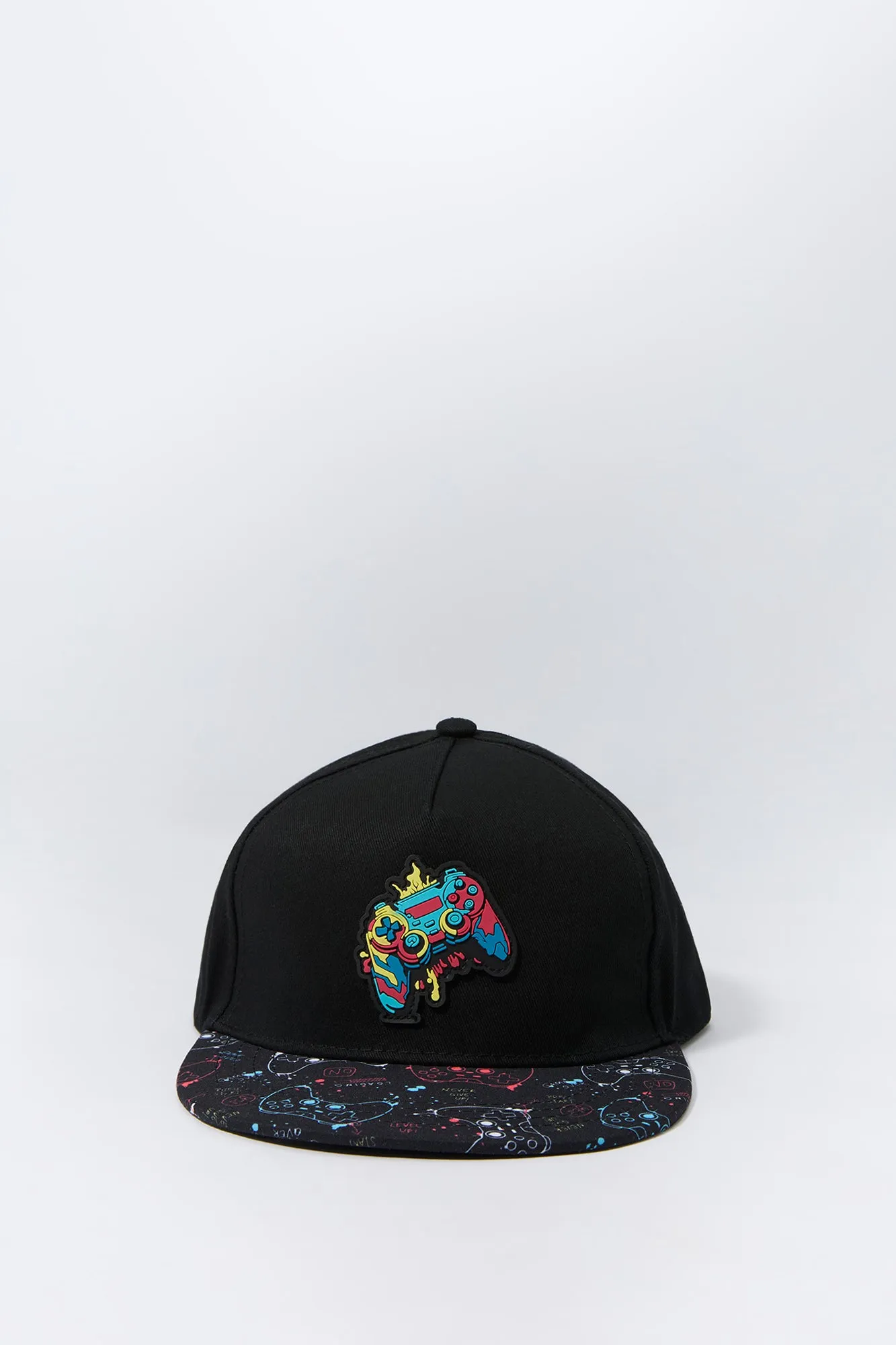 Boys Controller Patch Snapback Hat sold by Urban Planet