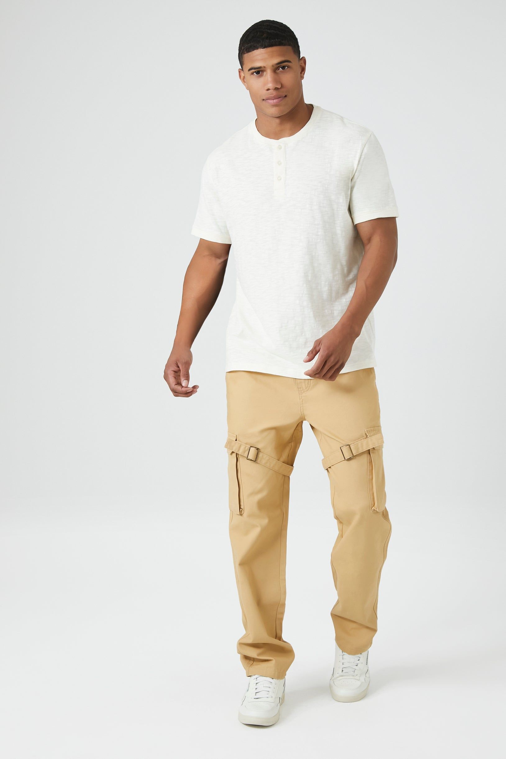 Drawstring Utility Strap Pant sold by Urban Planet