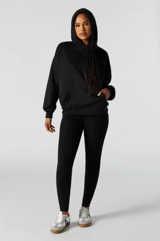 Solid High Rise Legging sold by Urban Planet