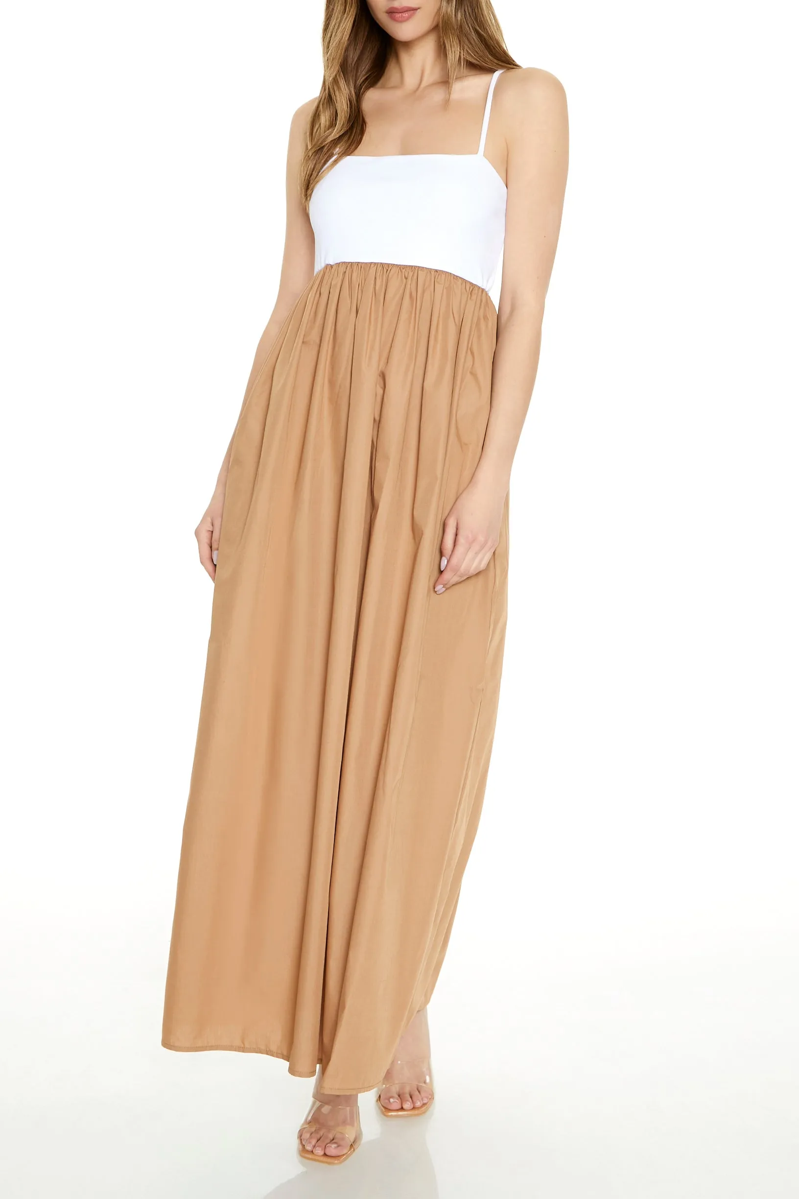 Robe-camisole maxi combo sold by Urban Planet product image thumbnail 4