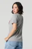 T-shirt avec motif brodé London UK sold by Urban Planet