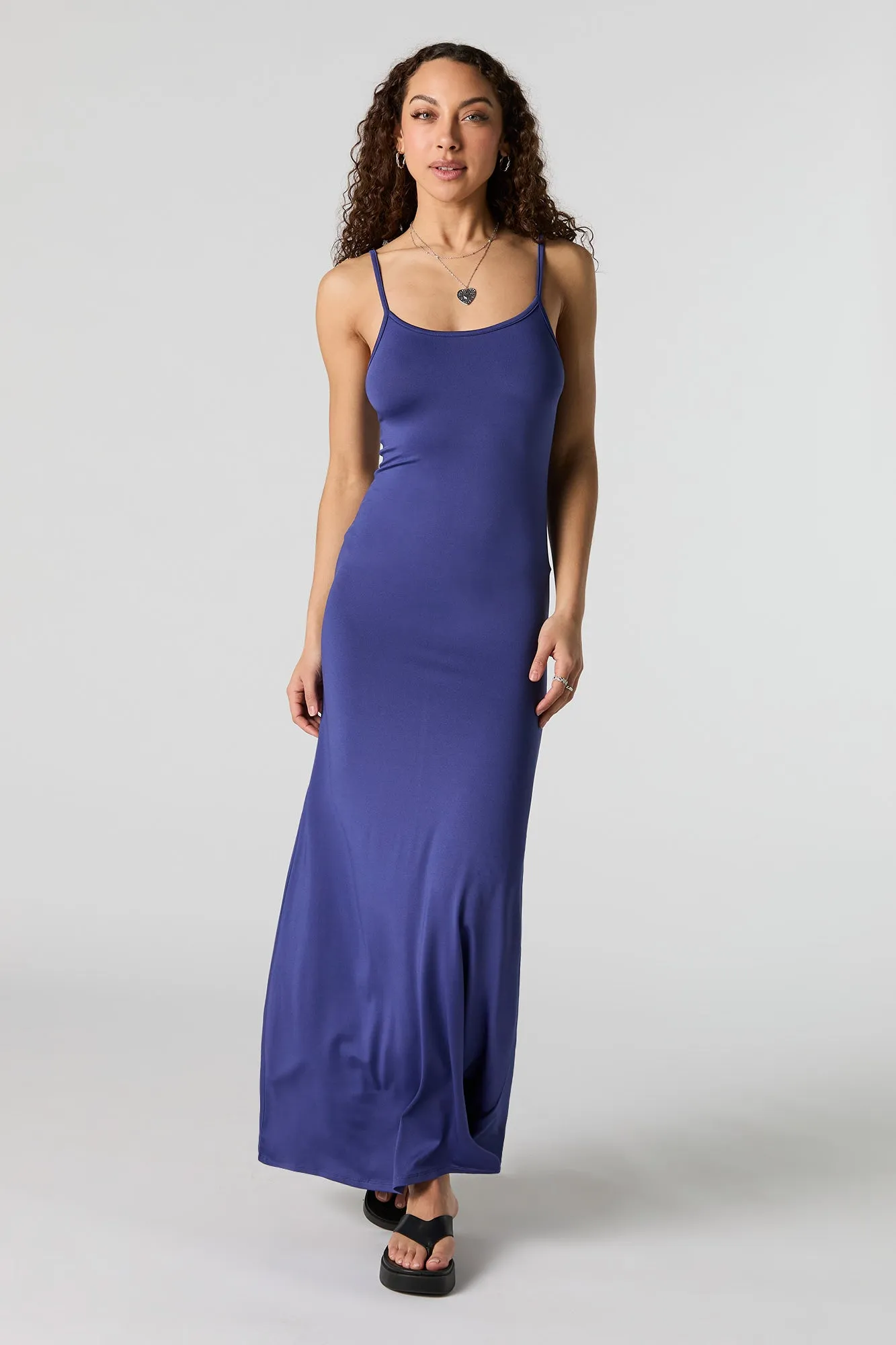 Contour Cami Maxi Dress sold by Urban Planet product image thumbnail 4