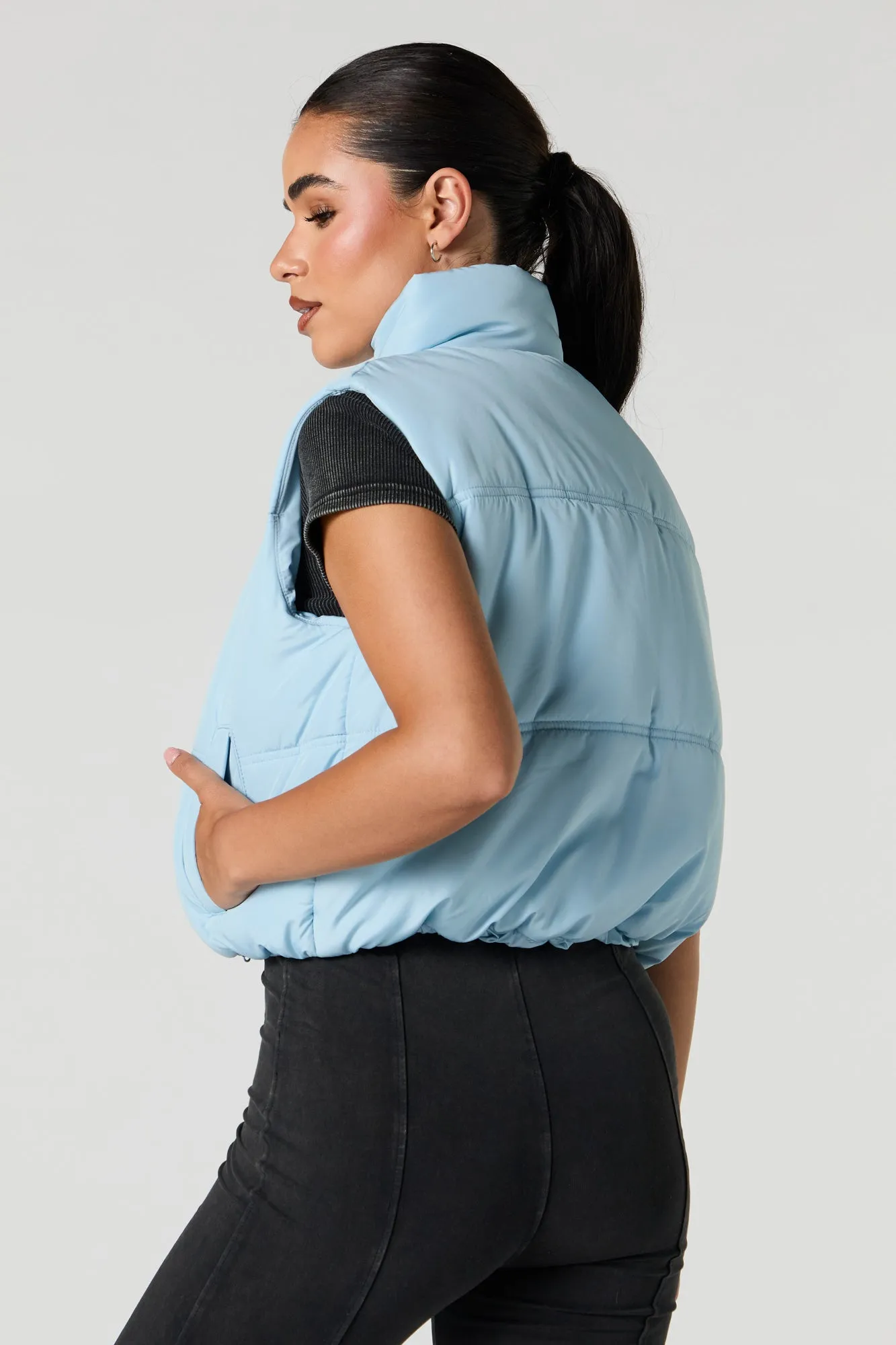 Veste bouffante avec fermture à glissière sold by Urban Planet product image thumbnail 2