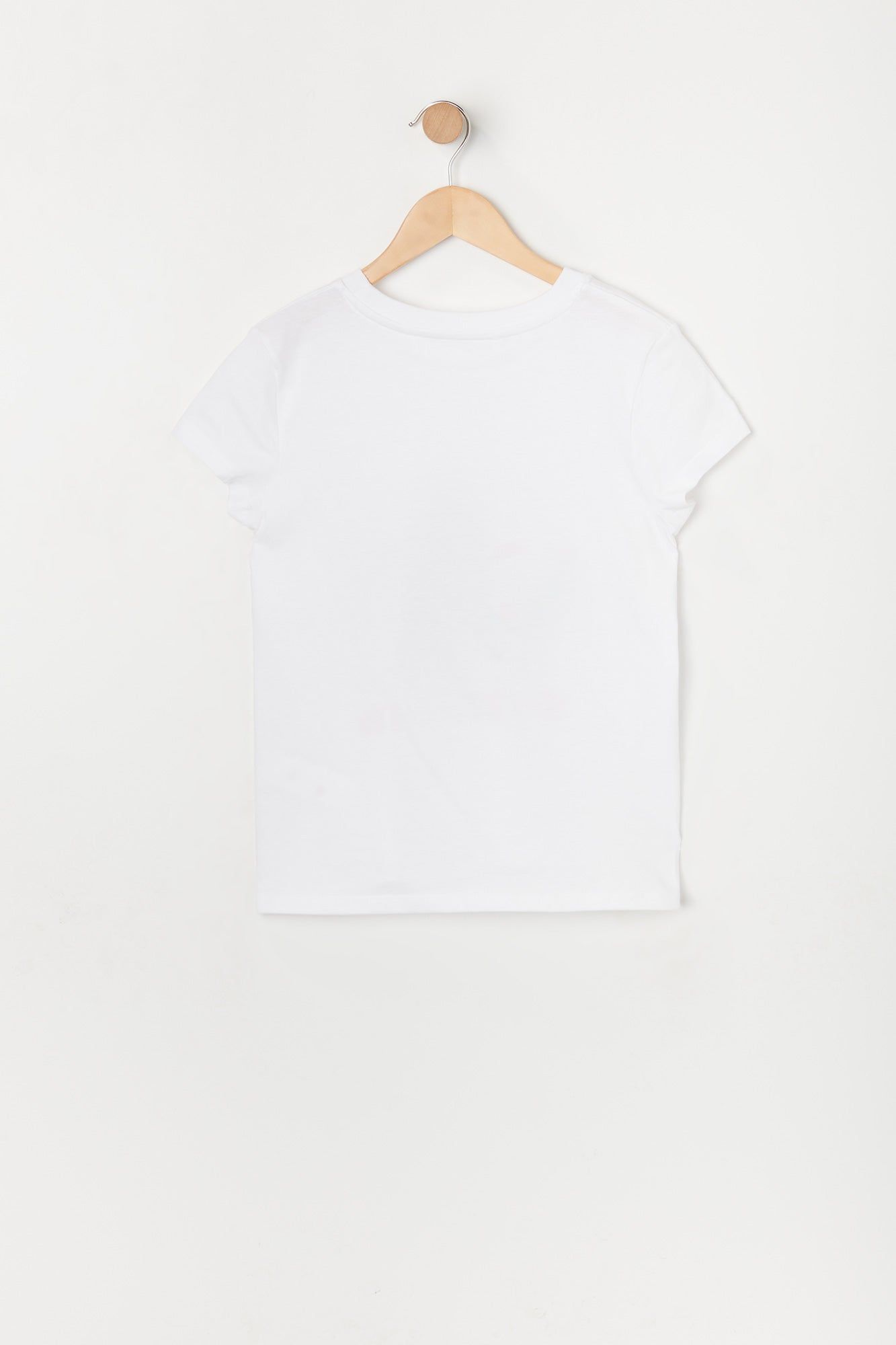 Girls Santa's Crew Graphic T-Shirt sold by Urban Planet product image thumbnail 2