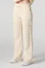 Pantalon cargo à jambe droite en molleton sold by Urban Planet