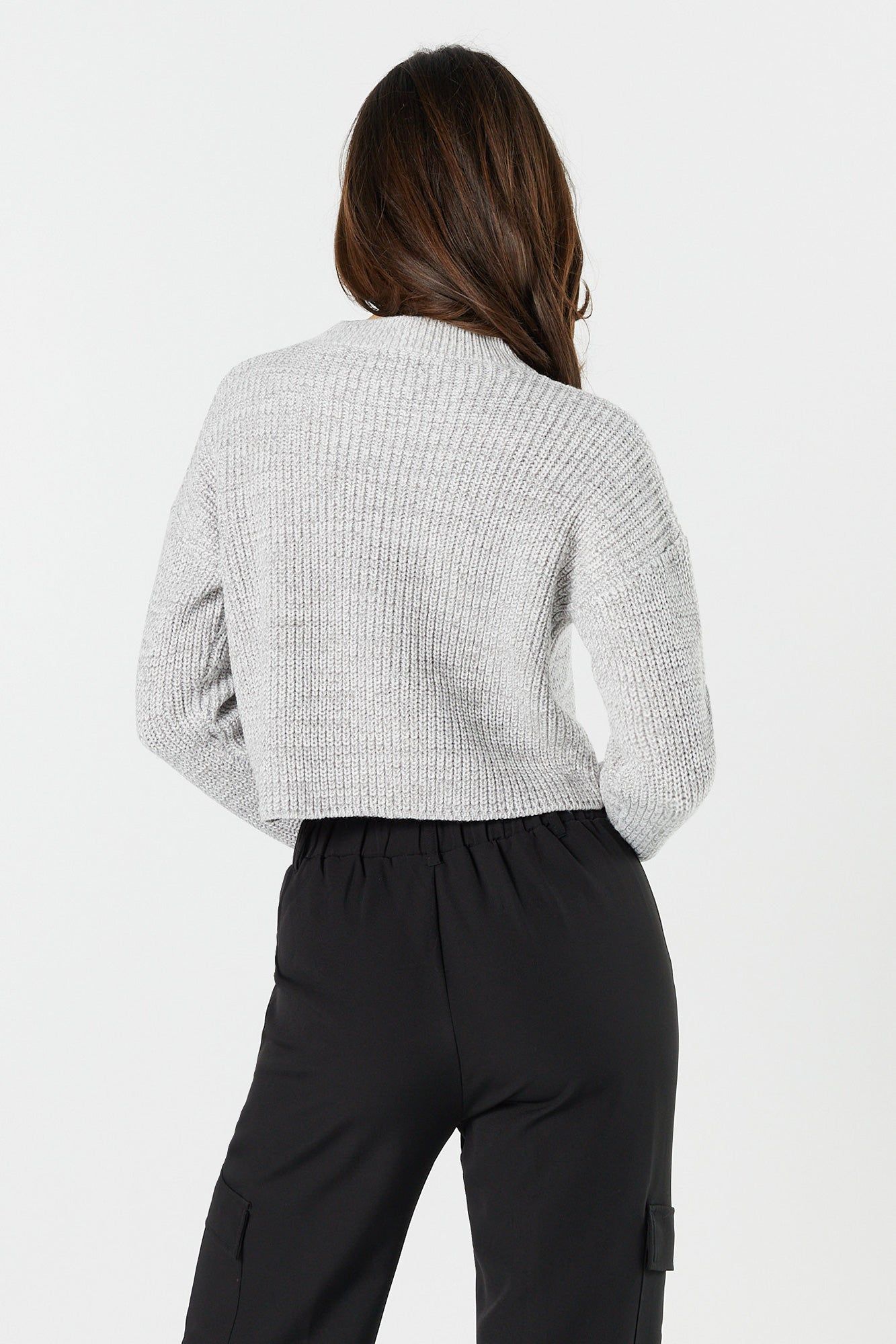 Crewneck Knit Sweater sold by Urban Planet product image thumbnail 5